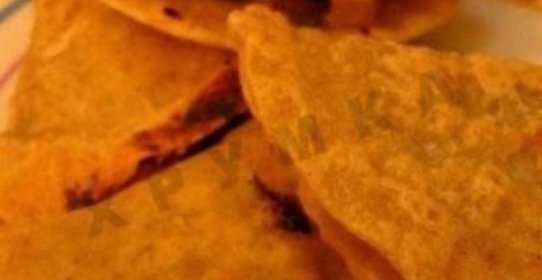 Рисовые лепешки