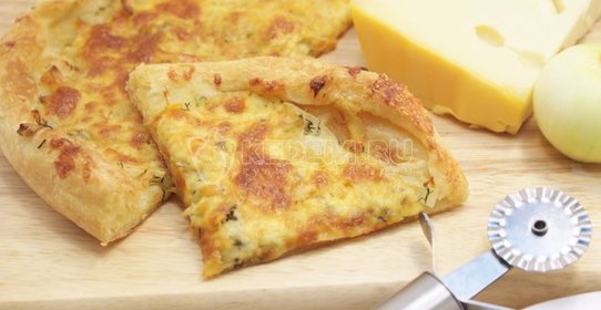 Луковый пирог