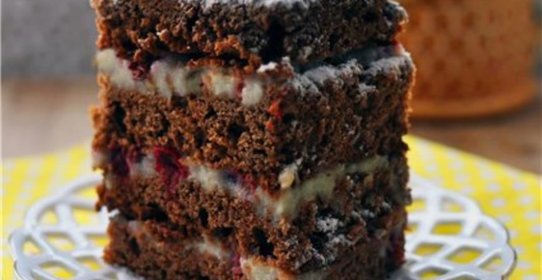 Медовый торт Стефанек