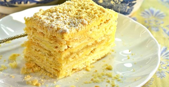 Наполеон без выпечки