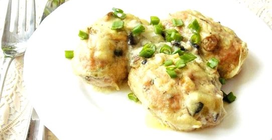 Котлеты в сливочном соусе