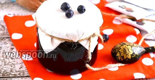 Джем из голубики в хлебопечке