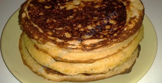 Блины обыкновенные на опаре