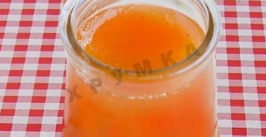Повидло из ранеток
