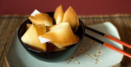 Печенье с сюрпризом