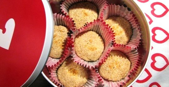 Творожное печенье с отрубями