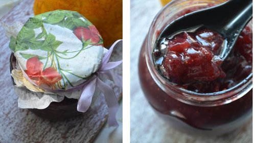 Клубнично-дынное варенье