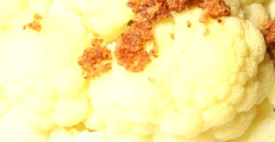 Цветная капуста в сухарях