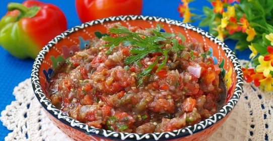 Баклажанная икра