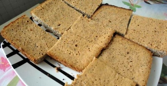 Пирожные из зеленого чая