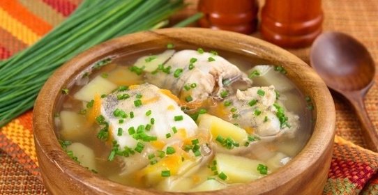 Уха из сома