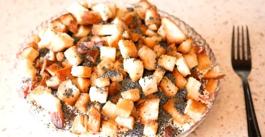 Салат Курица под кайфом