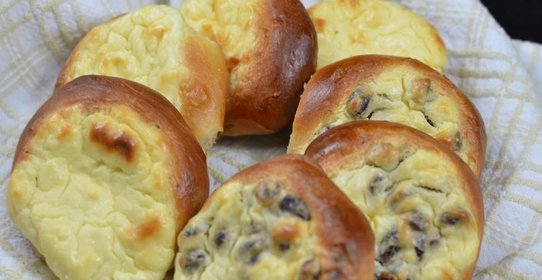 Дрожжевые ватрушки