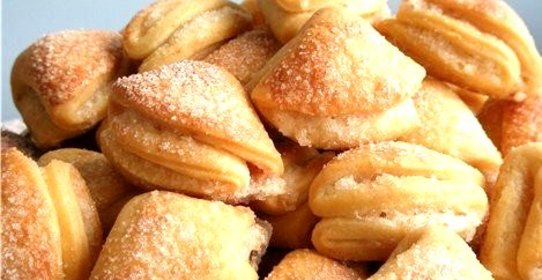 Творожное печенье на маргарине