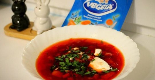 Борщ в мультиварке