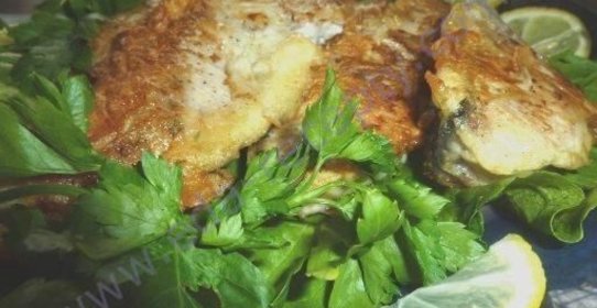 Рыба, жаренная в кляре