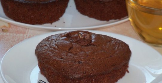 Шоколадные маффины