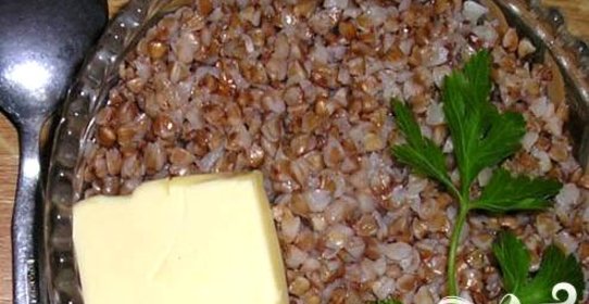 Каша гречневая