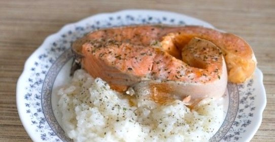 Рыба в мультиварке Pедмонд