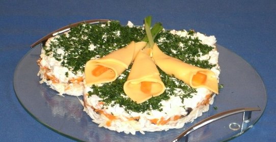 Салат Каллы