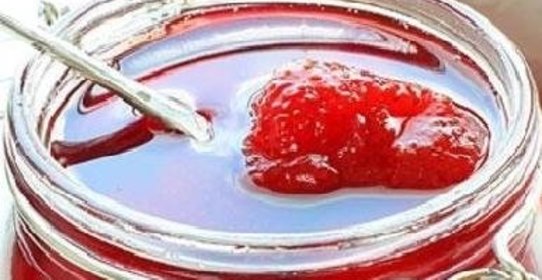 Компот из клубники на зиму