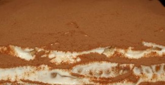 Творожный торт без выпечки