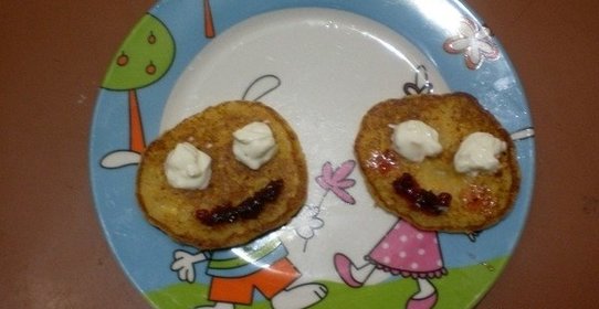 Тыквенные оладьи