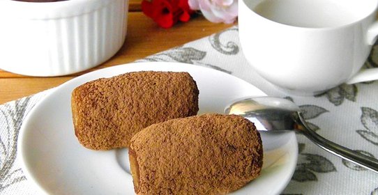 Пирожное Картошка без сгущенки