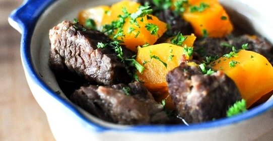 Рагу из тыквы