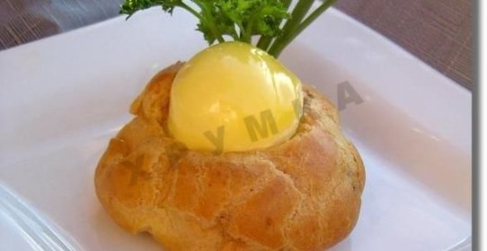 Эклеры закусочные к завтраку