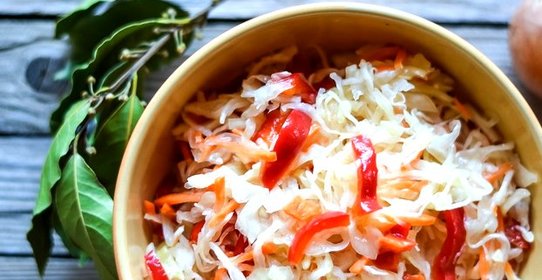 Капуста, маринованная в рассоле