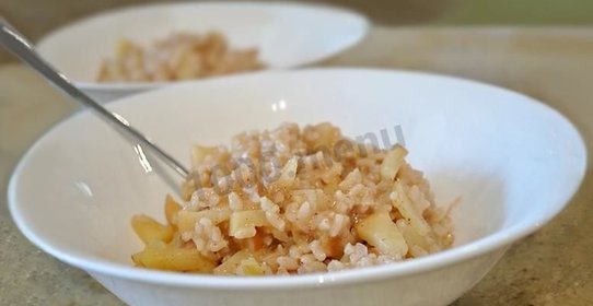 Каша детская молочная