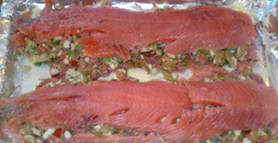 Рыба фаршированная