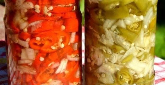 острый перец маринованный на зиму