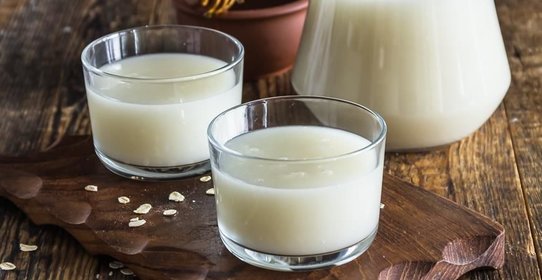 Овсяный кисель на воде с медом