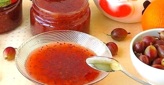 Варенье из крыжовника на зиму