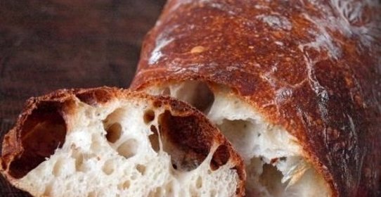 Чиабатта в духовке