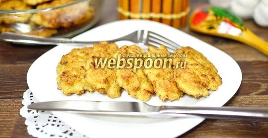 Ленивые куриные отбивные