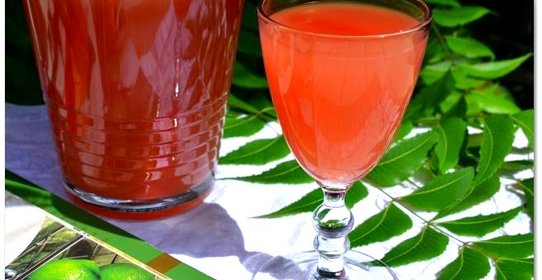 Клубничный кисель