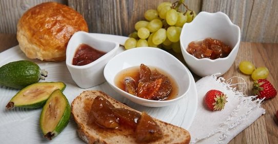 Варенье из лесных ягод