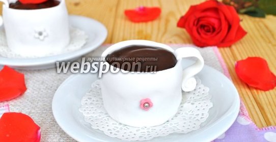 Пирожное «Чашка кофе»