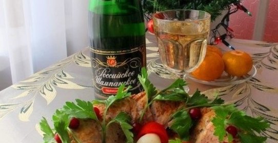 Рулет рыбный