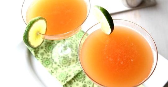 Коктейль Маргарита с ревенем