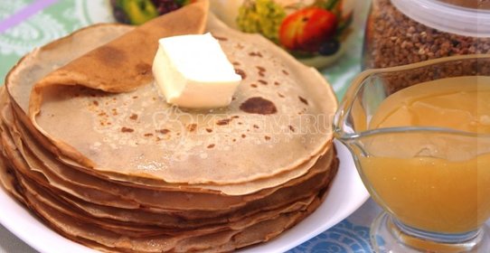 Гречневые блины