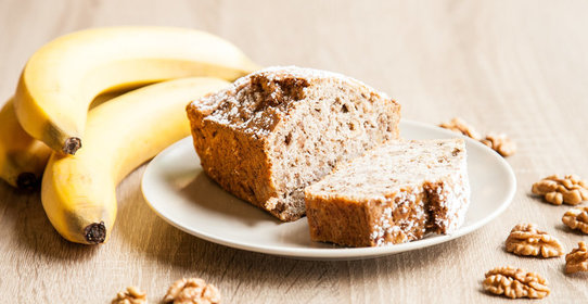 Банановый хлеб