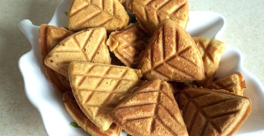 Печенье на сковороде