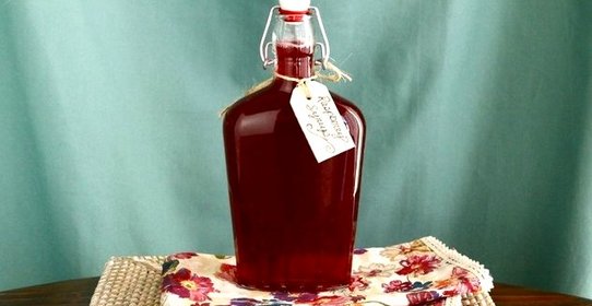 Малиновый сироп