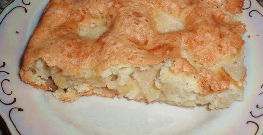 Шарлотка с апельсинами