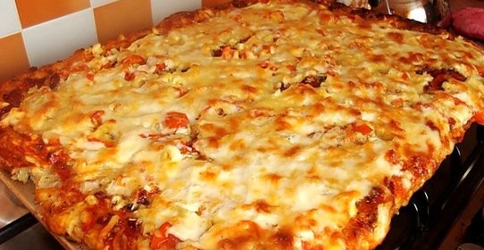 Быстрая пицца