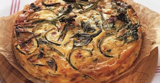 Овощной торт